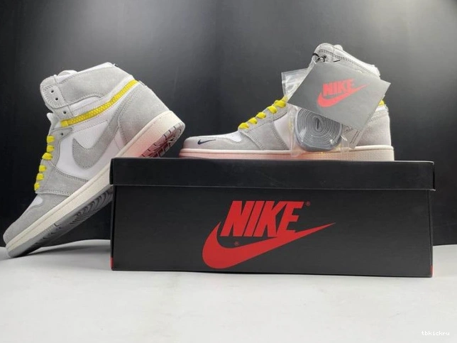 Rep TBkick 1 Light Air CW6576-100 Switch Smoke Jordan High 0714